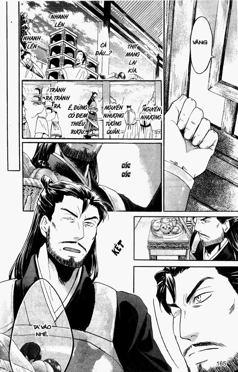 Chuyện Tình Chiến Quốc: Chapter 11