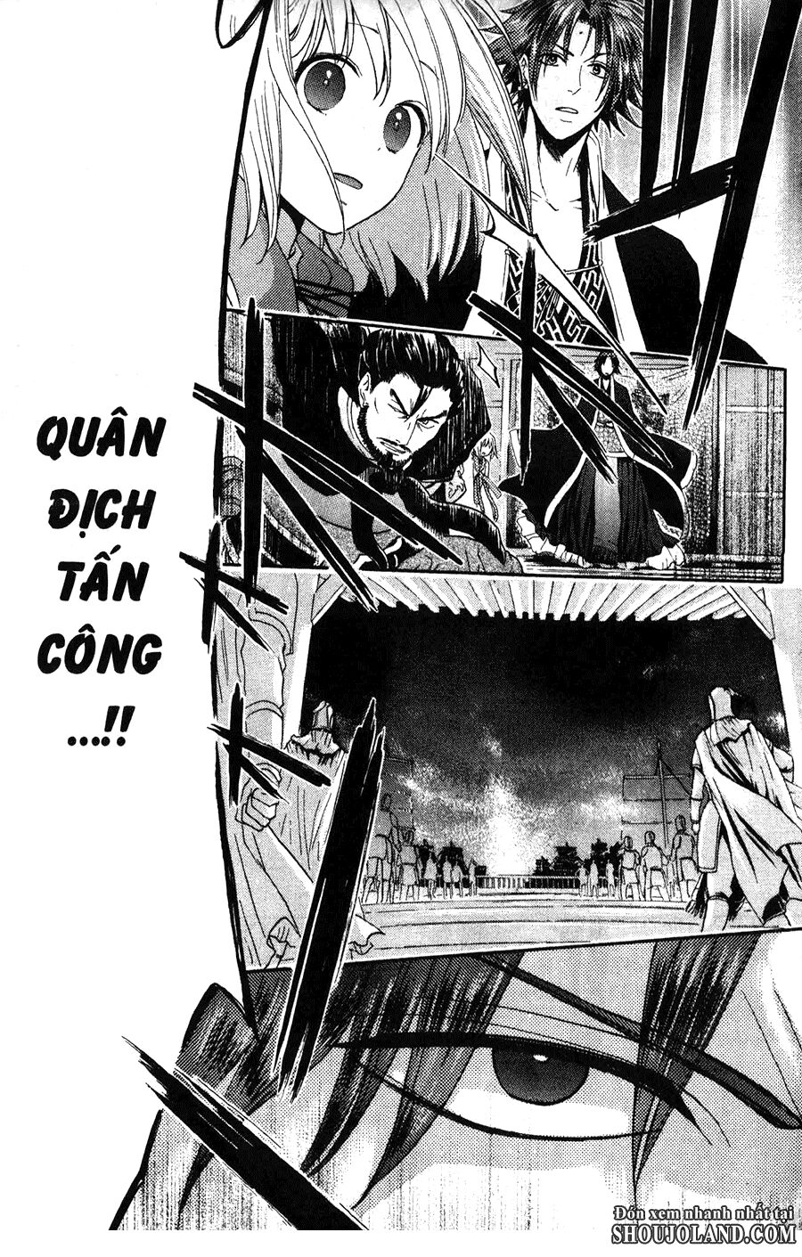 Chuyện Tình Chiến Quốc: Chapter 12