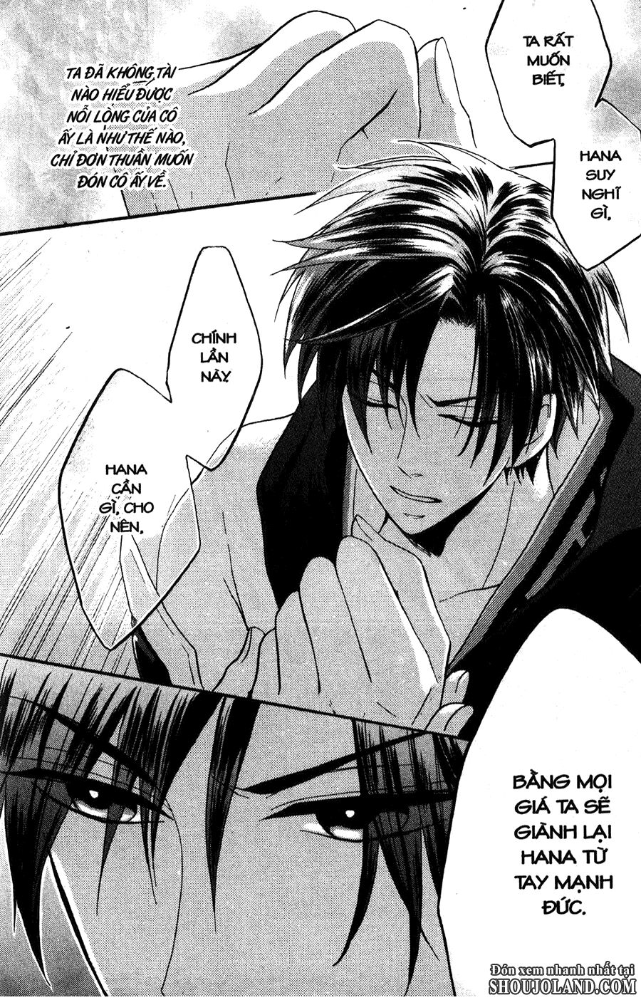 Chuyện Tình Chiến Quốc: Chapter 12
