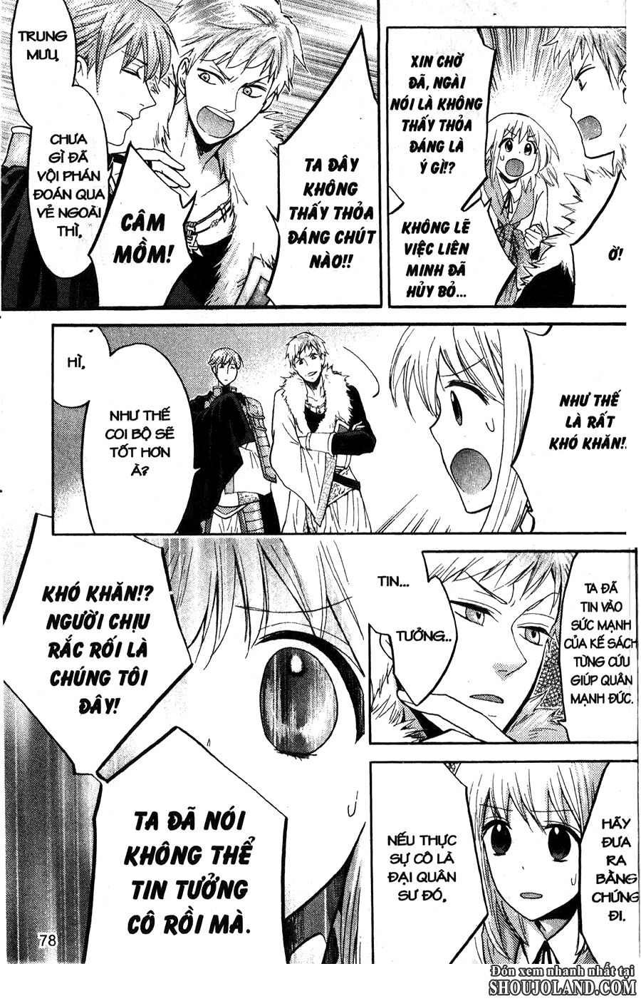 Chuyện Tình Chiến Quốc: Chapter 14