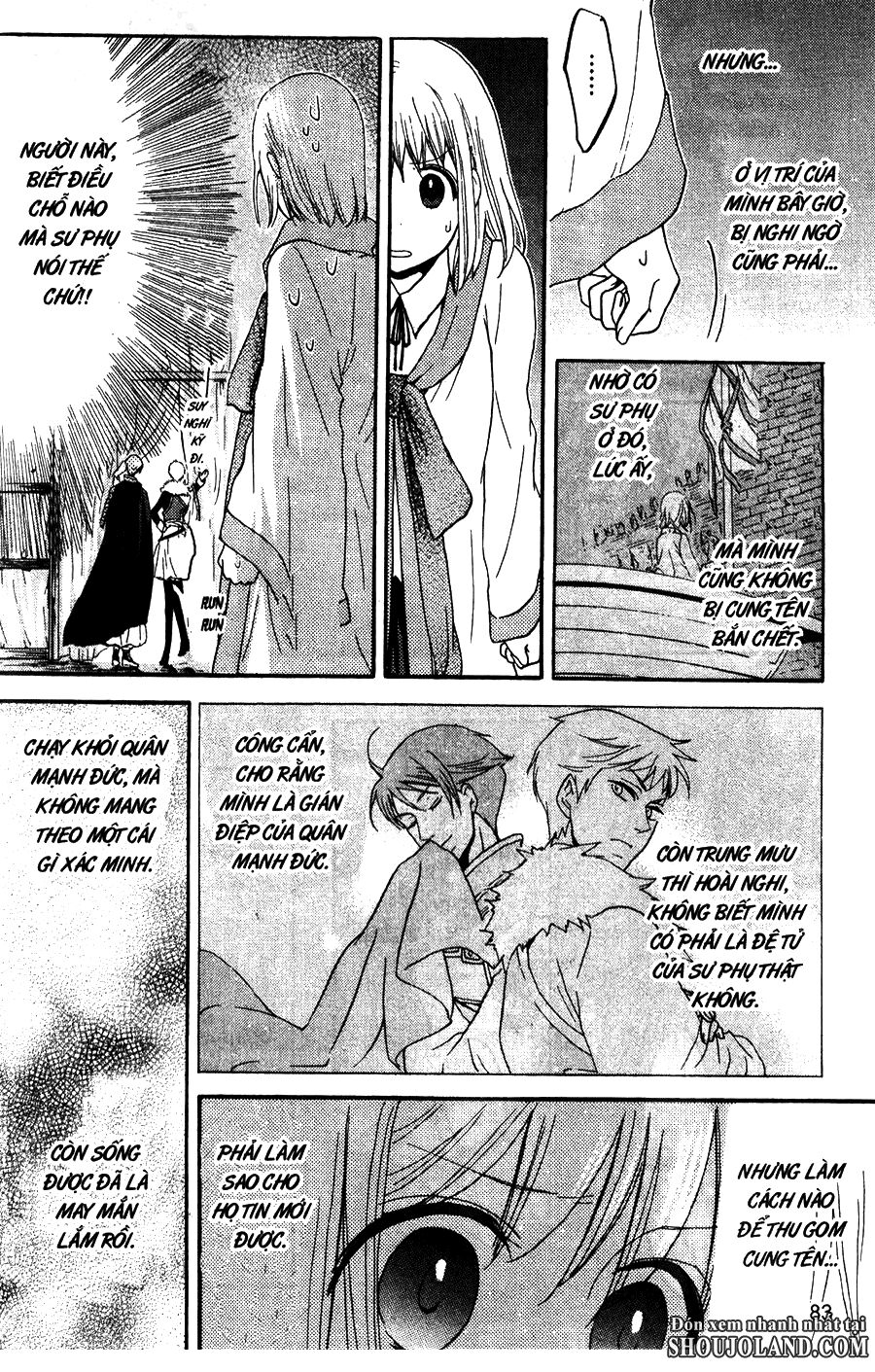 Chuyện Tình Chiến Quốc: Chapter 14