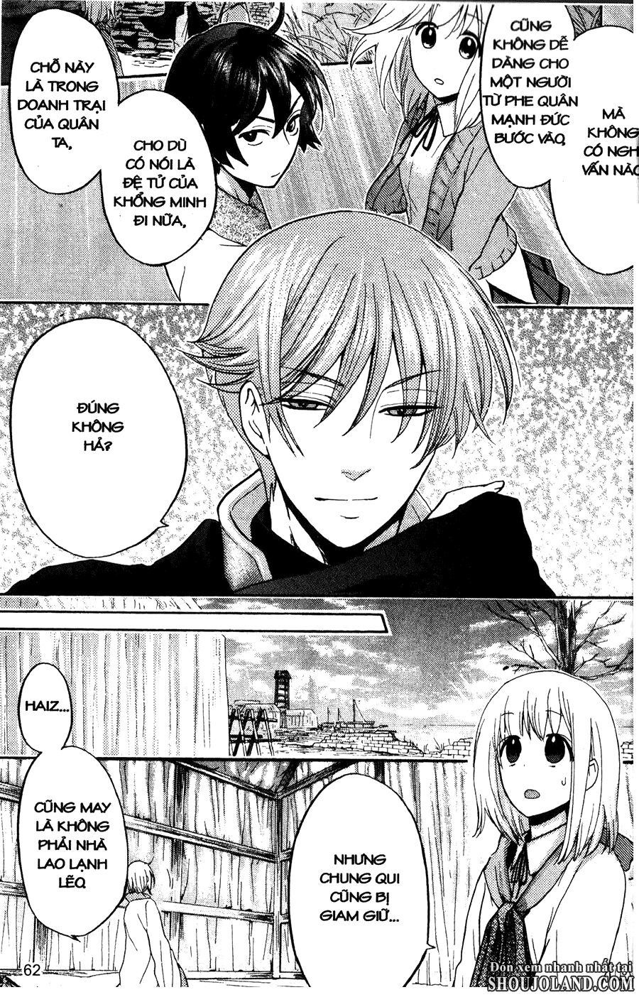 Chuyện Tình Chiến Quốc: Chapter 14