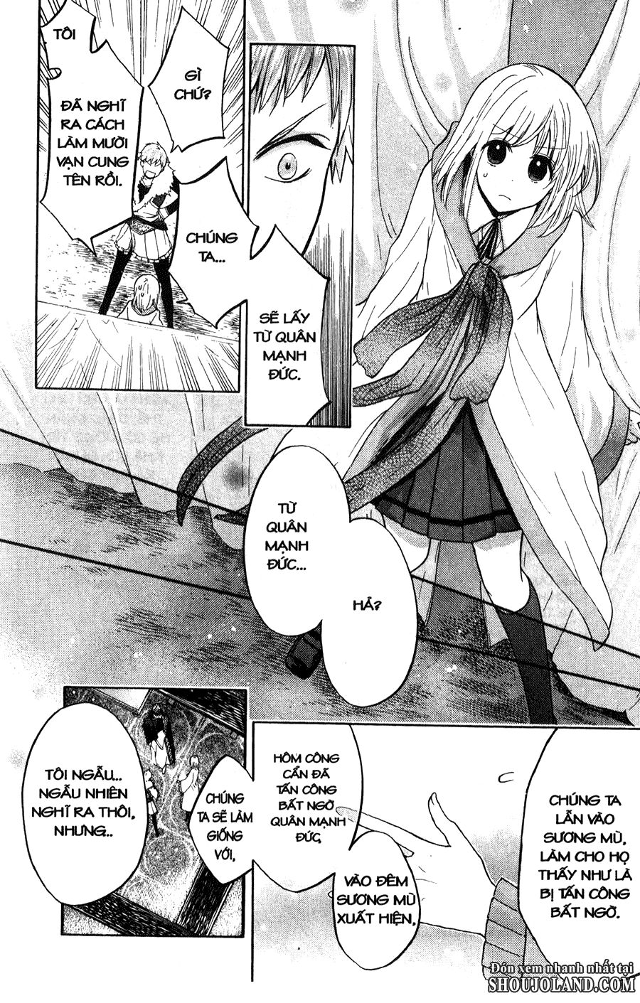 Chuyện Tình Chiến Quốc: Chapter 15