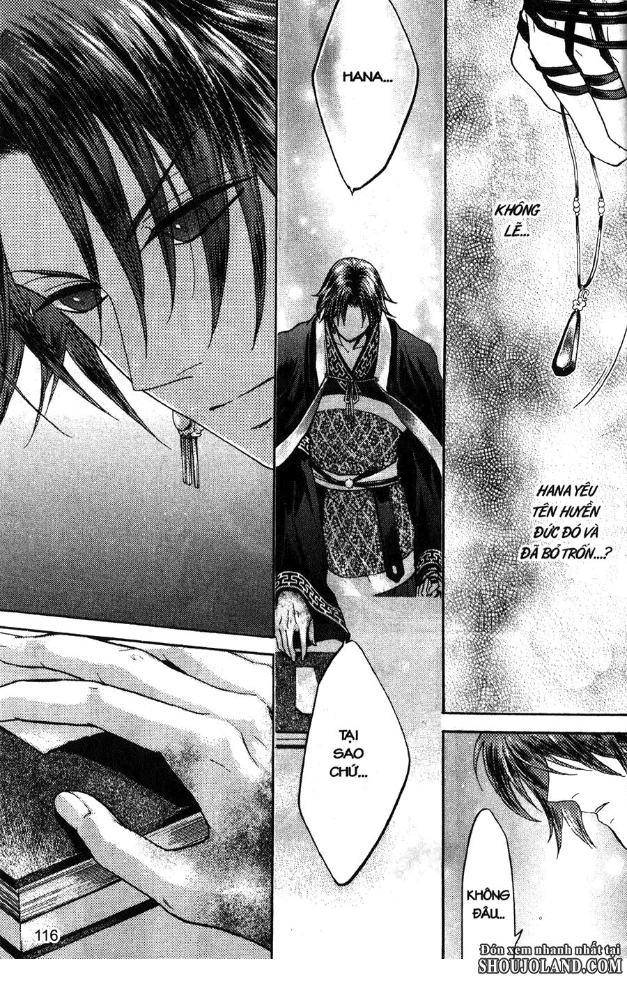 Chuyện Tình Chiến Quốc: Chapter 16