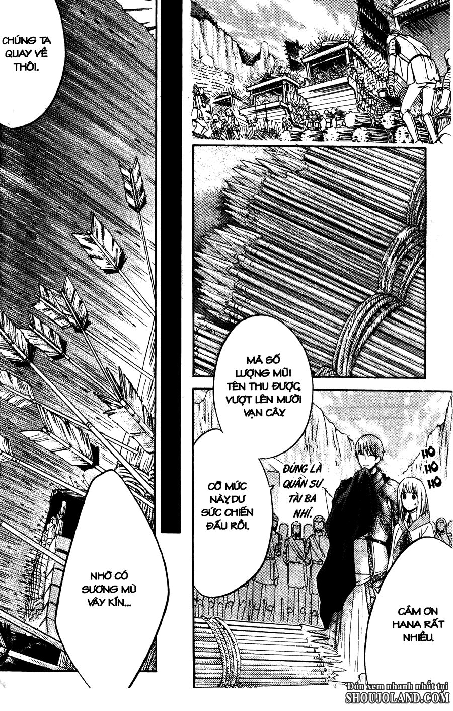 Chuyện Tình Chiến Quốc: Chapter 16