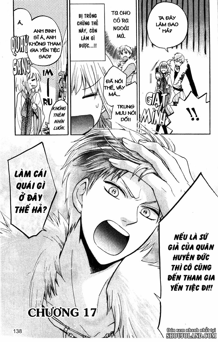 Chuyện Tình Chiến Quốc: Chapter 17