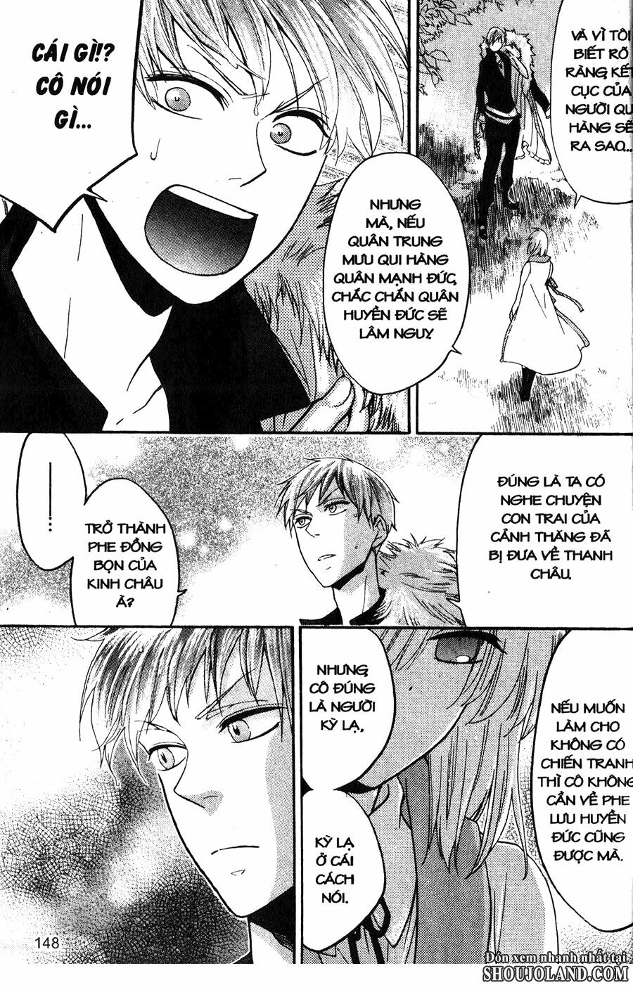Chuyện Tình Chiến Quốc: Chapter 17