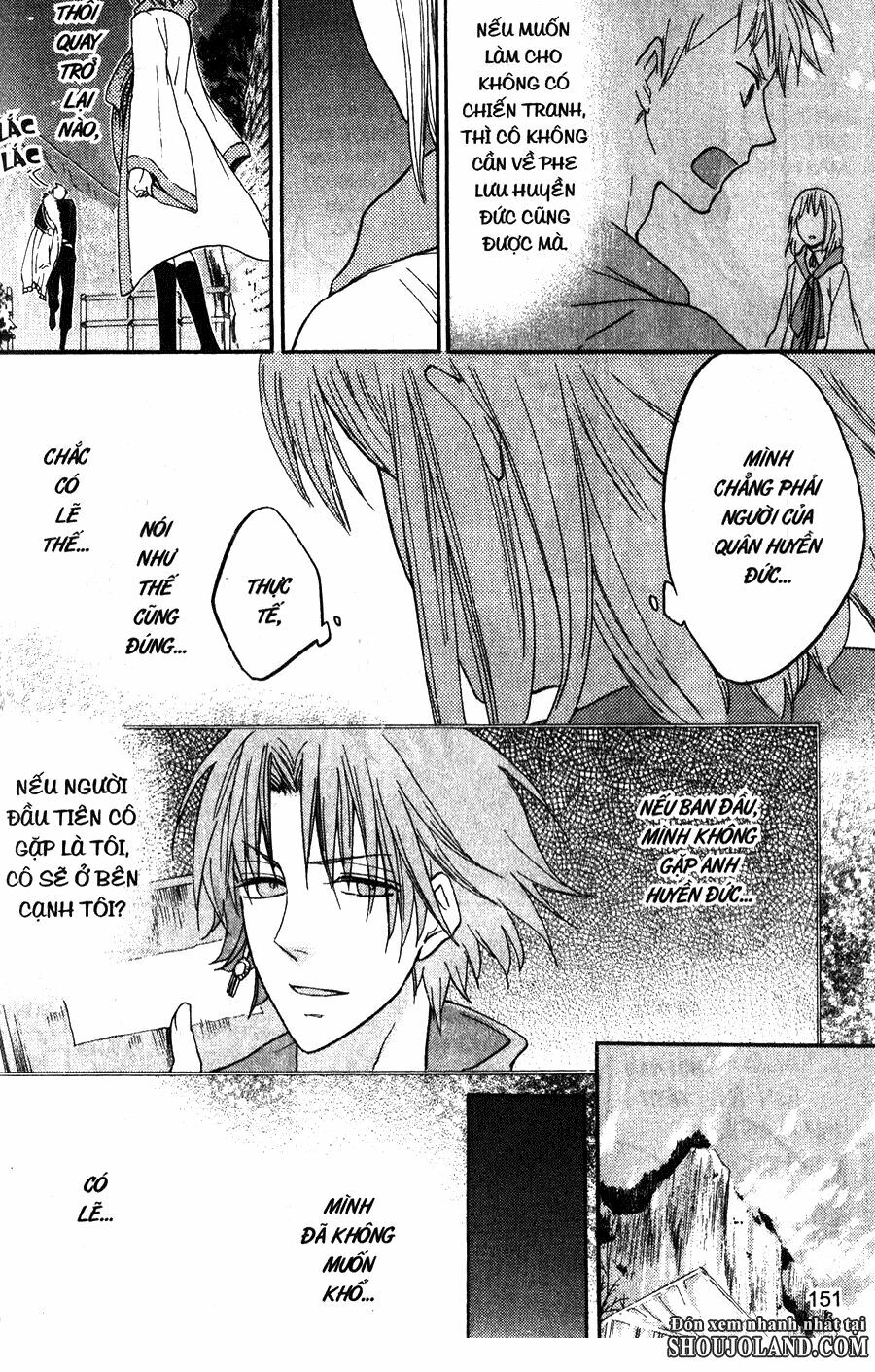 Chuyện Tình Chiến Quốc: Chapter 17