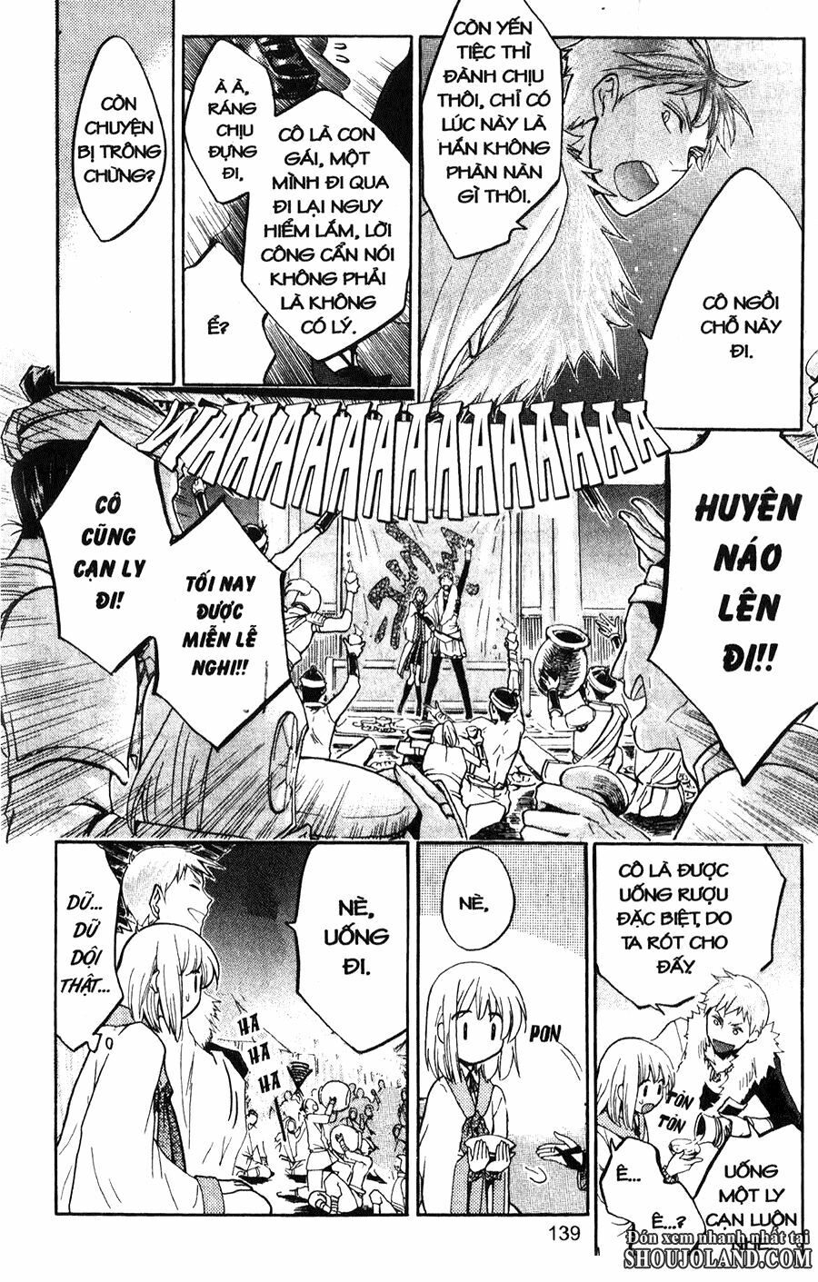 Chuyện Tình Chiến Quốc: Chapter 17