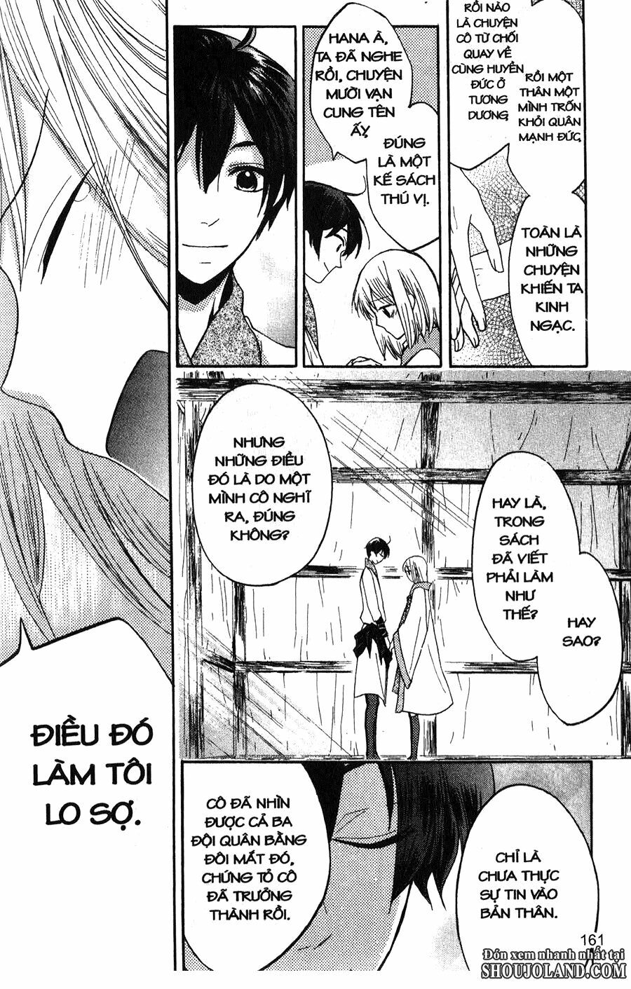 Chuyện Tình Chiến Quốc: Chapter 17