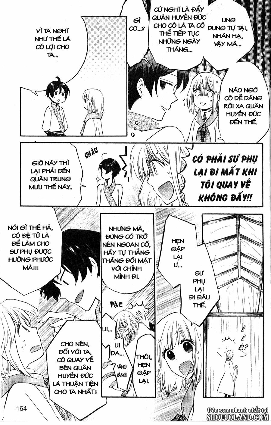 Chuyện Tình Chiến Quốc: Chapter 17