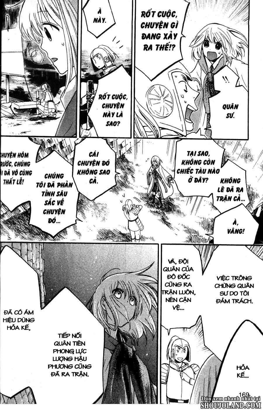 Chuyện Tình Chiến Quốc: Chapter 17