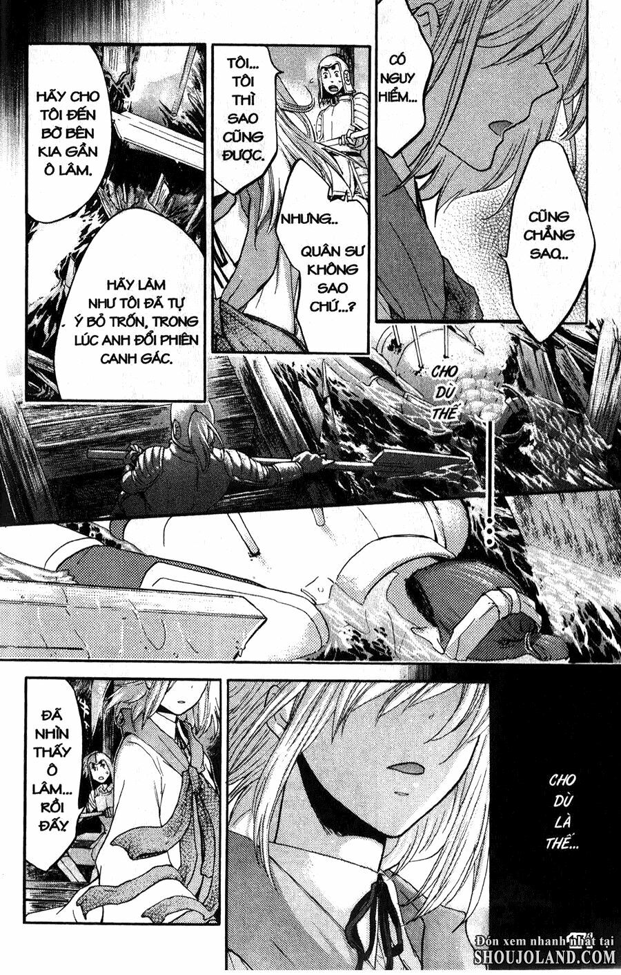 Chuyện Tình Chiến Quốc: Chapter 17