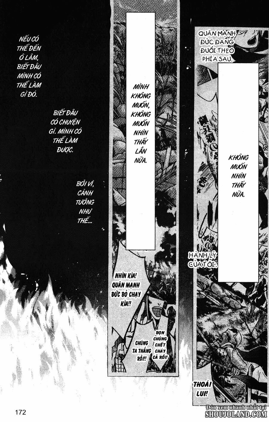 Chuyện Tình Chiến Quốc: Chapter 17