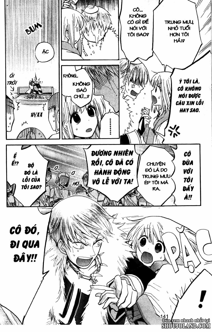 Chuyện Tình Chiến Quốc: Chapter 17