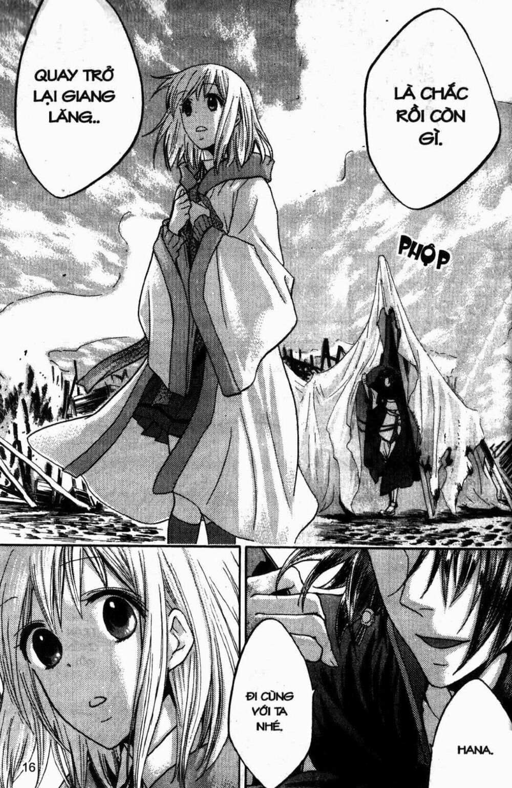 Chuyện Tình Chiến Quốc: Chapter 18