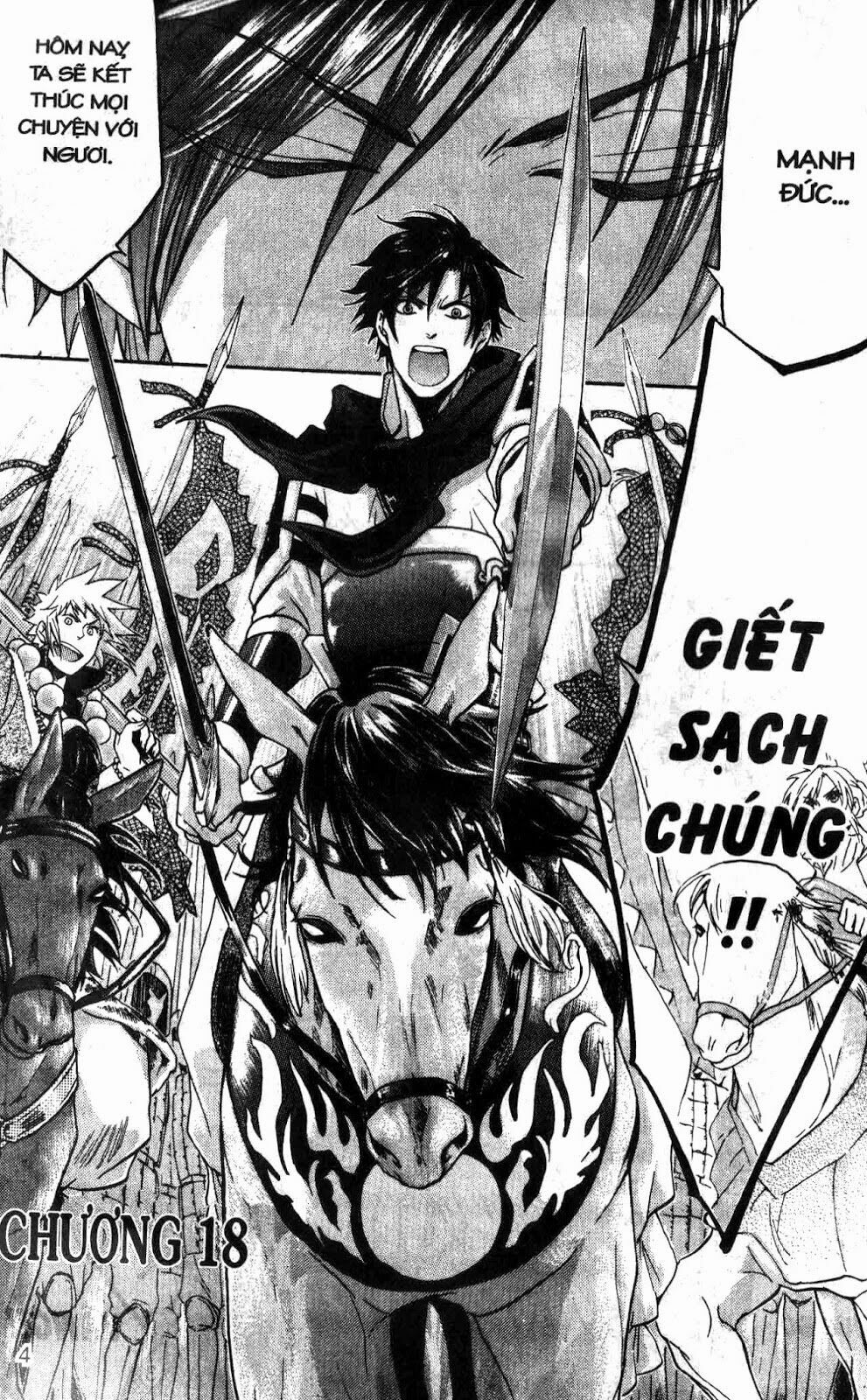 Chuyện Tình Chiến Quốc: Chapter 18