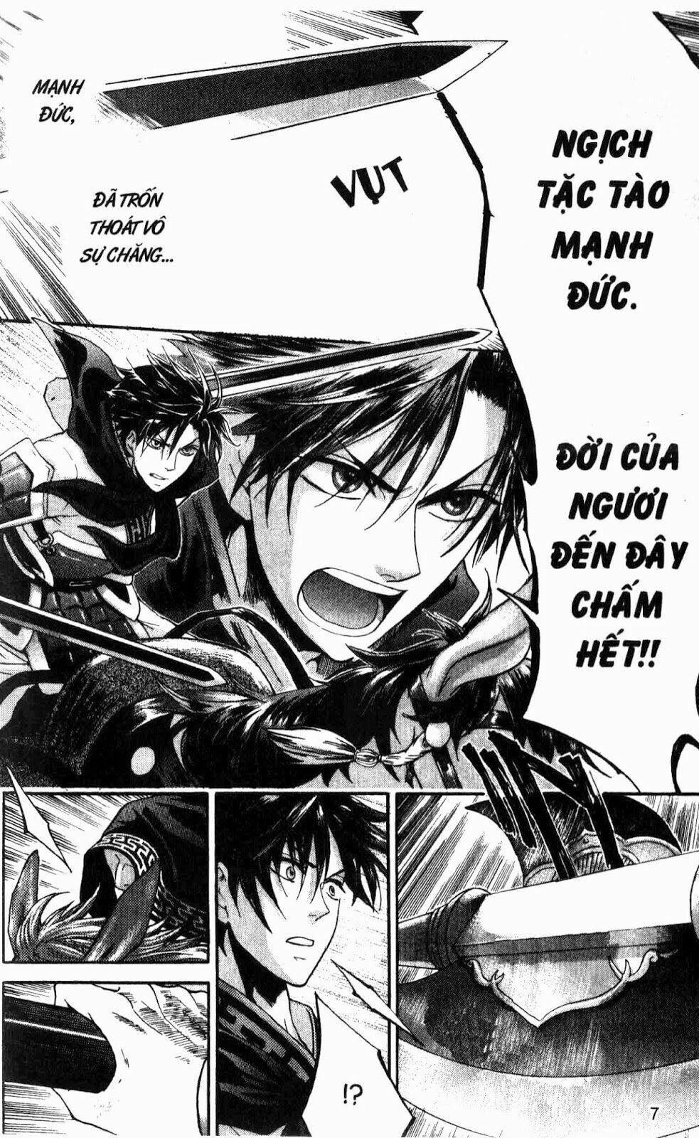 Chuyện Tình Chiến Quốc: Chapter 18