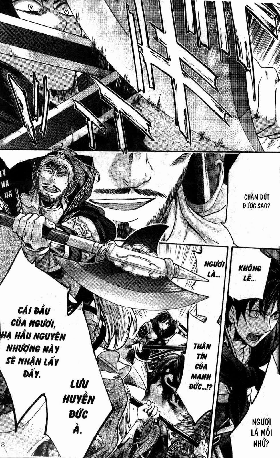 Chuyện Tình Chiến Quốc: Chapter 18