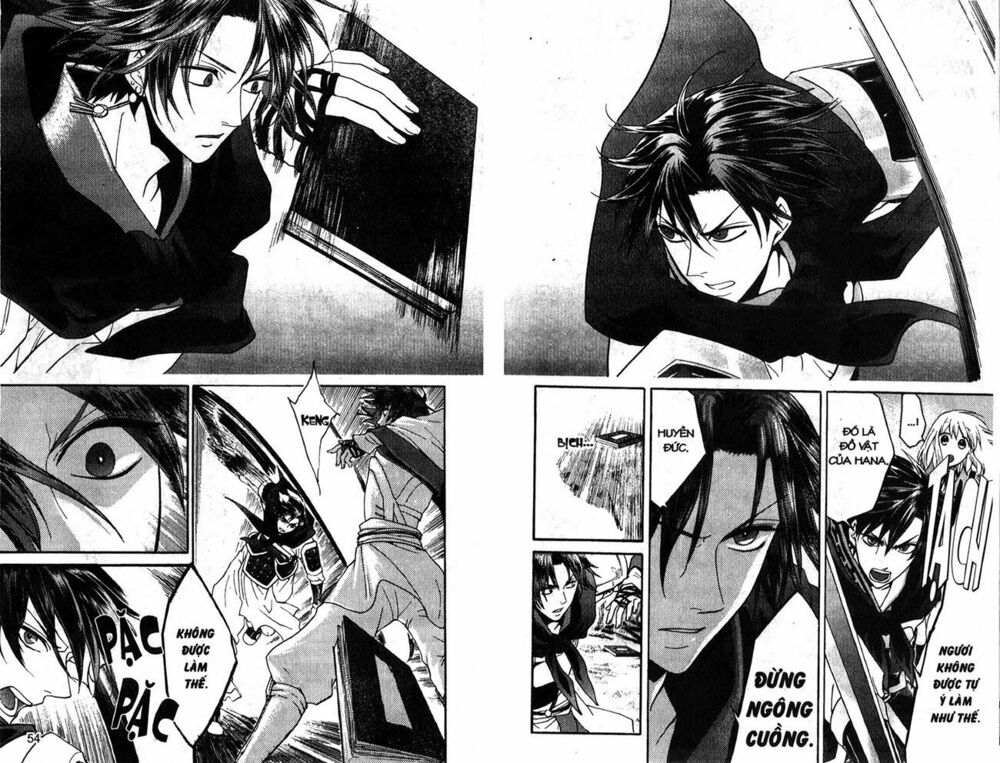 Chuyện Tình Chiến Quốc: Chapter 19