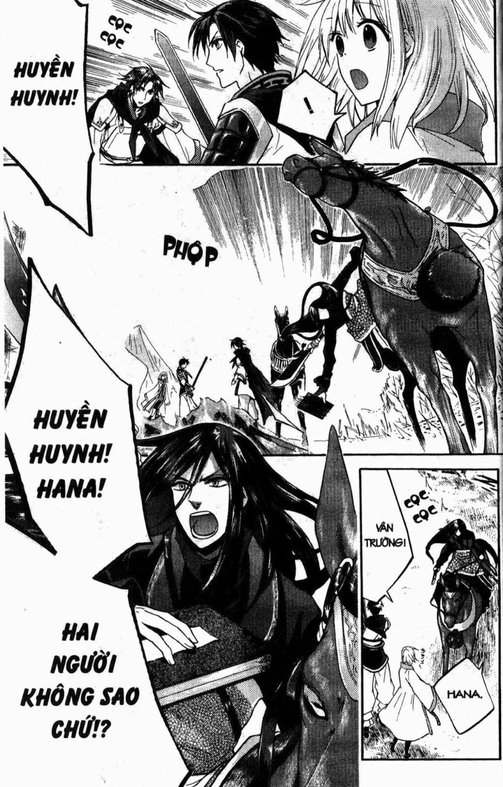 Chuyện Tình Chiến Quốc: Chapter 19
