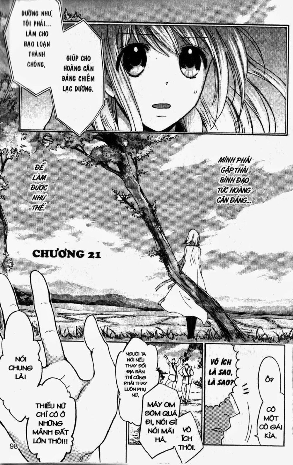 Chuyện Tình Chiến Quốc: Chapter 21