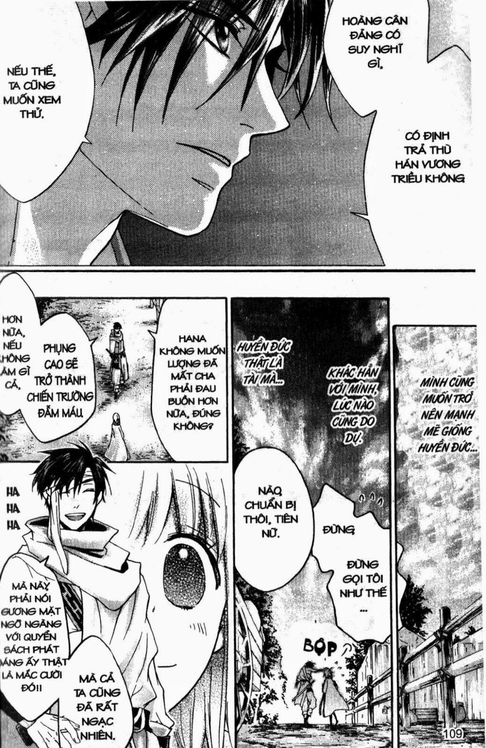 Chuyện Tình Chiến Quốc: Chapter 21