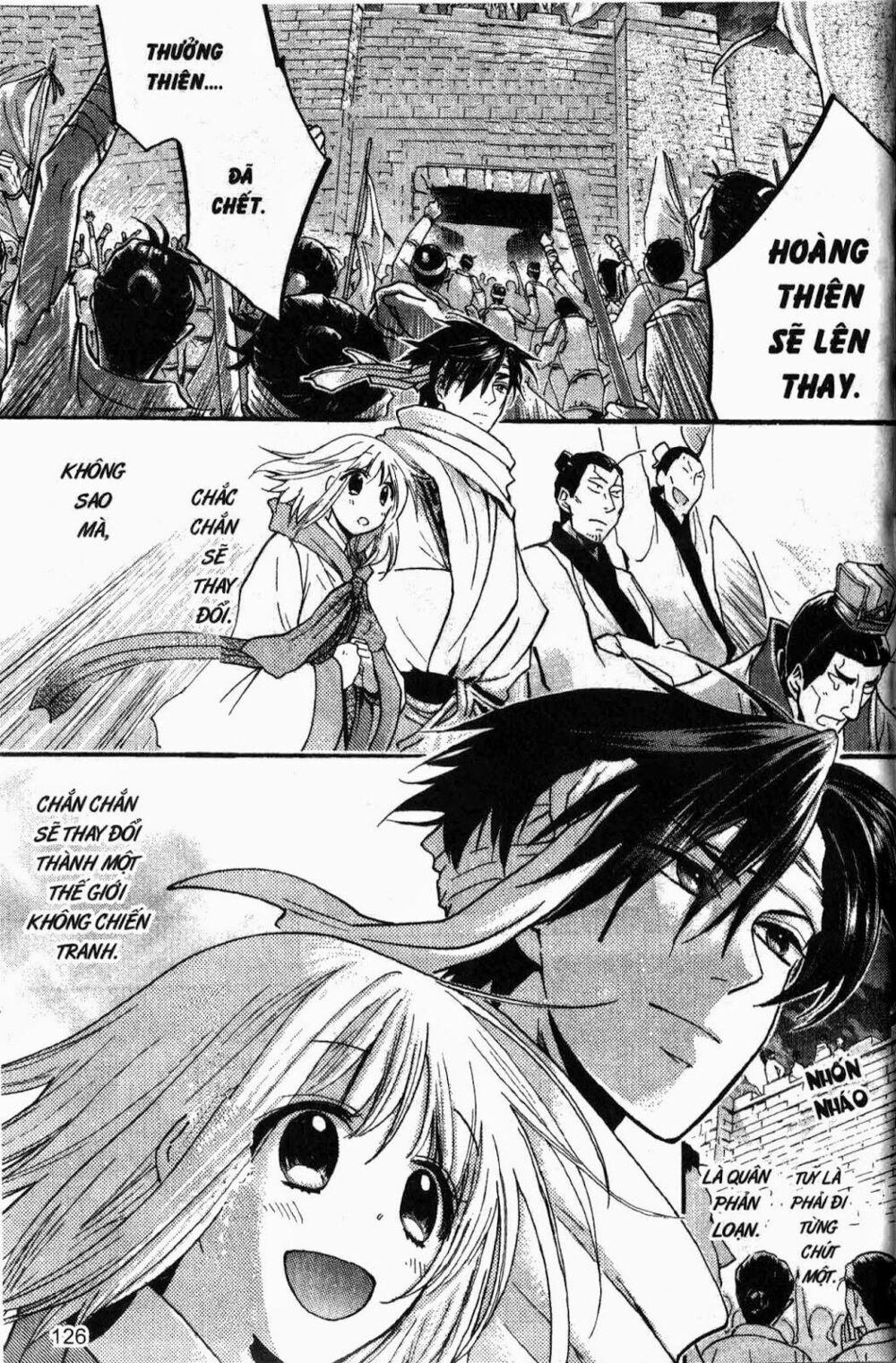 Chuyện Tình Chiến Quốc: Chapter 22