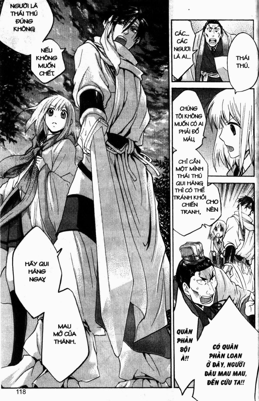 Chuyện Tình Chiến Quốc: Chapter 22