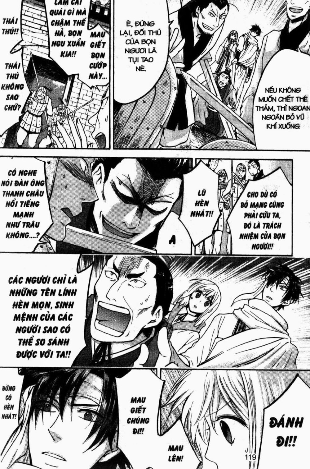 Chuyện Tình Chiến Quốc: Chapter 22