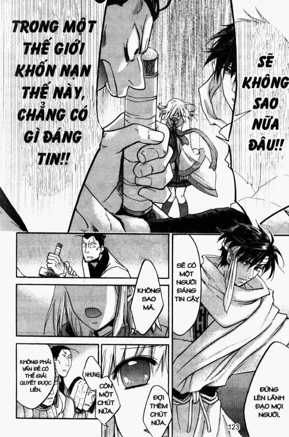Chuyện Tình Chiến Quốc: Chapter 22