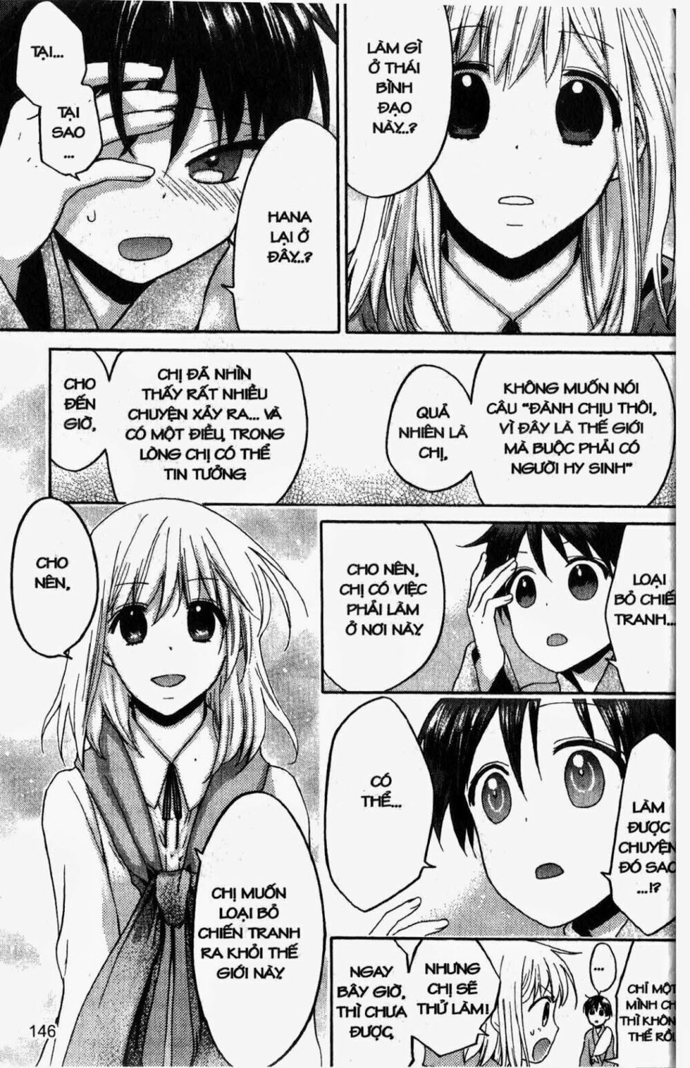 Chuyện Tình Chiến Quốc: Chapter 23