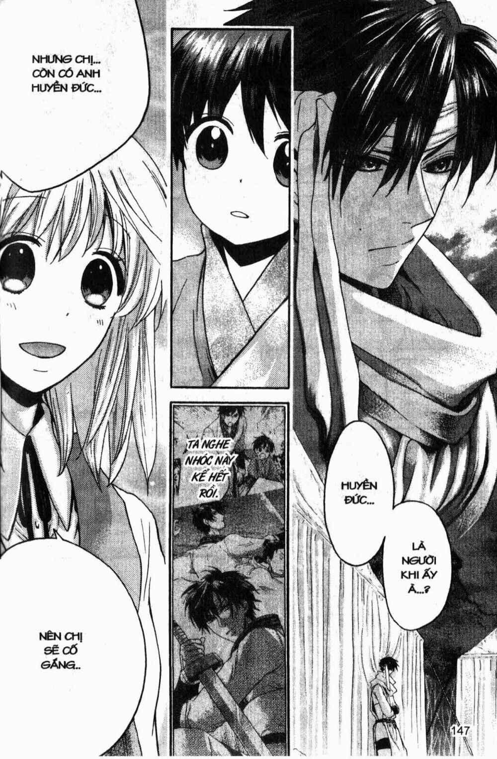 Chuyện Tình Chiến Quốc: Chapter 23