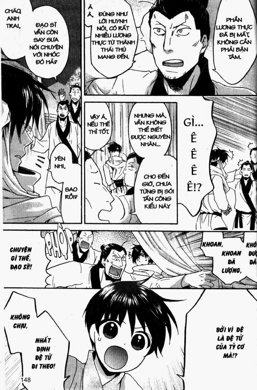 Chuyện Tình Chiến Quốc: Chapter 23