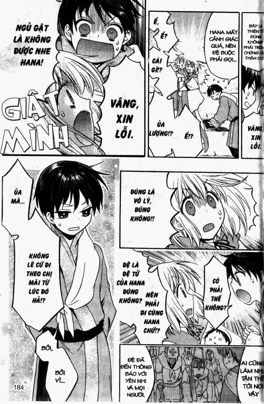 Chuyện Tình Chiến Quốc: Chapter 24