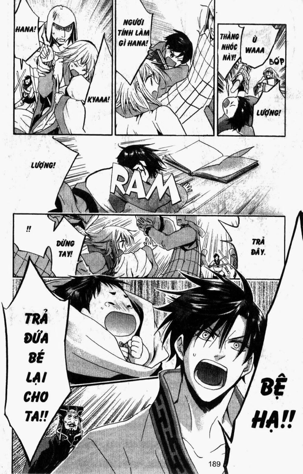 Chuyện Tình Chiến Quốc: Chapter 24