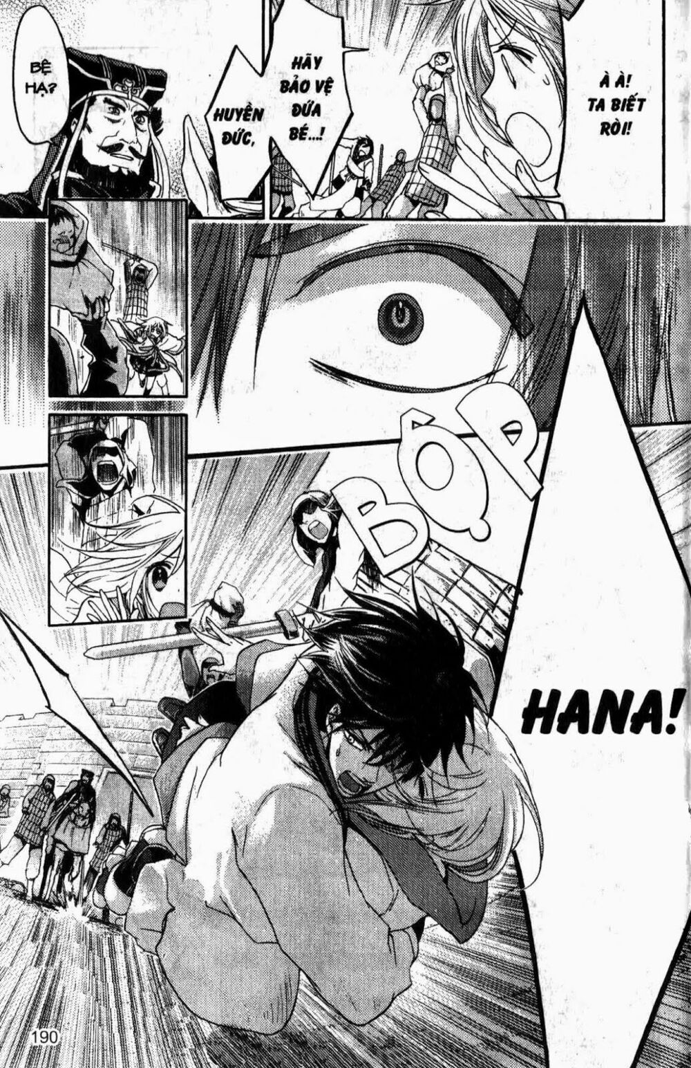 Chuyện Tình Chiến Quốc: Chapter 24
