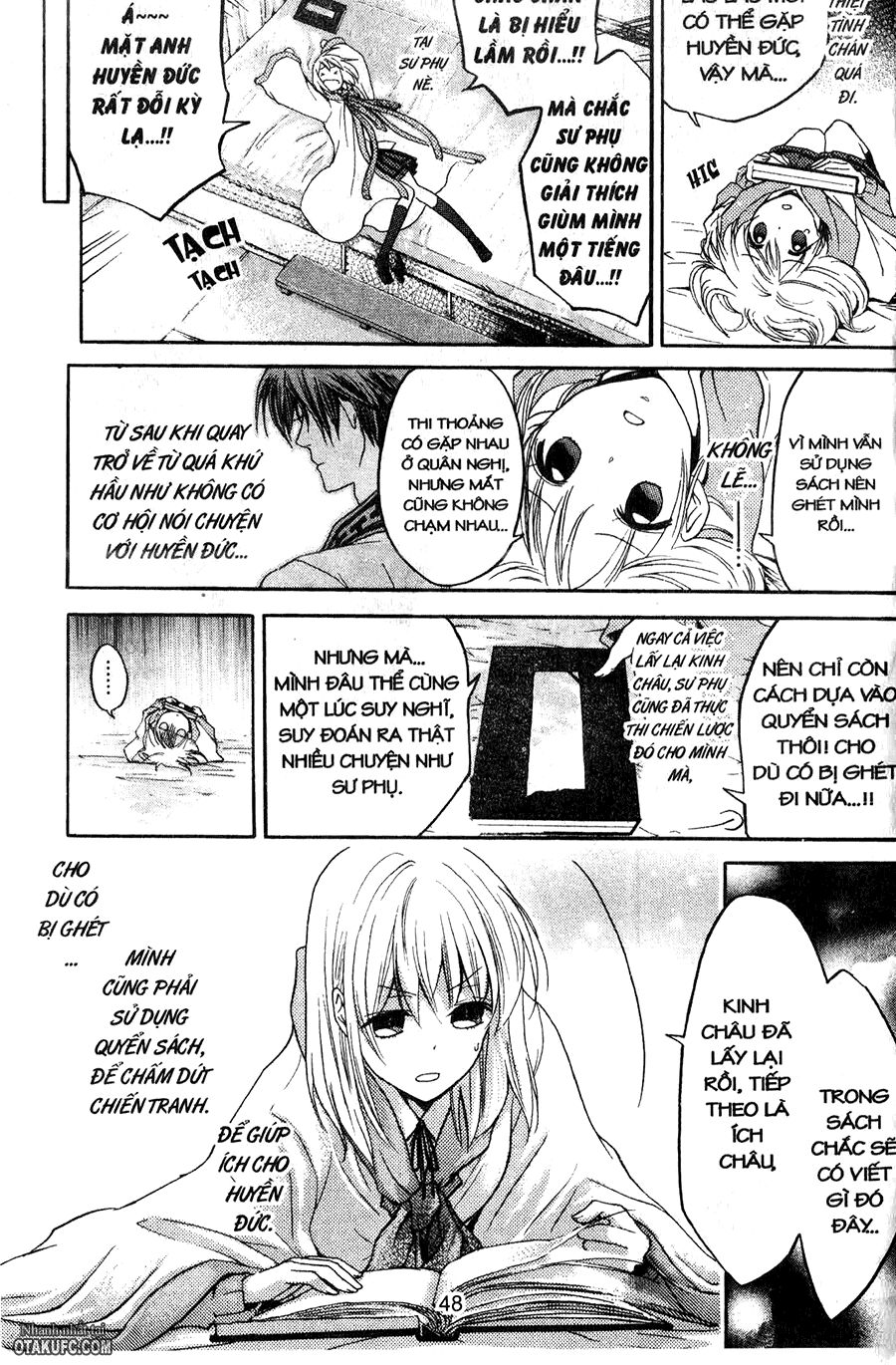 Chuyện Tình Chiến Quốc: Chapter 26