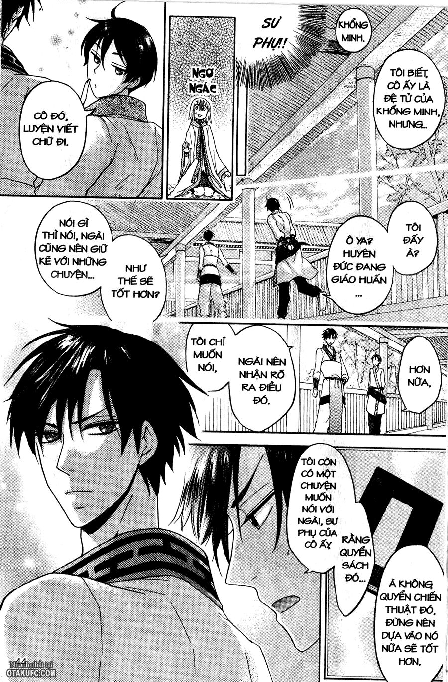 Chuyện Tình Chiến Quốc: Chapter 26