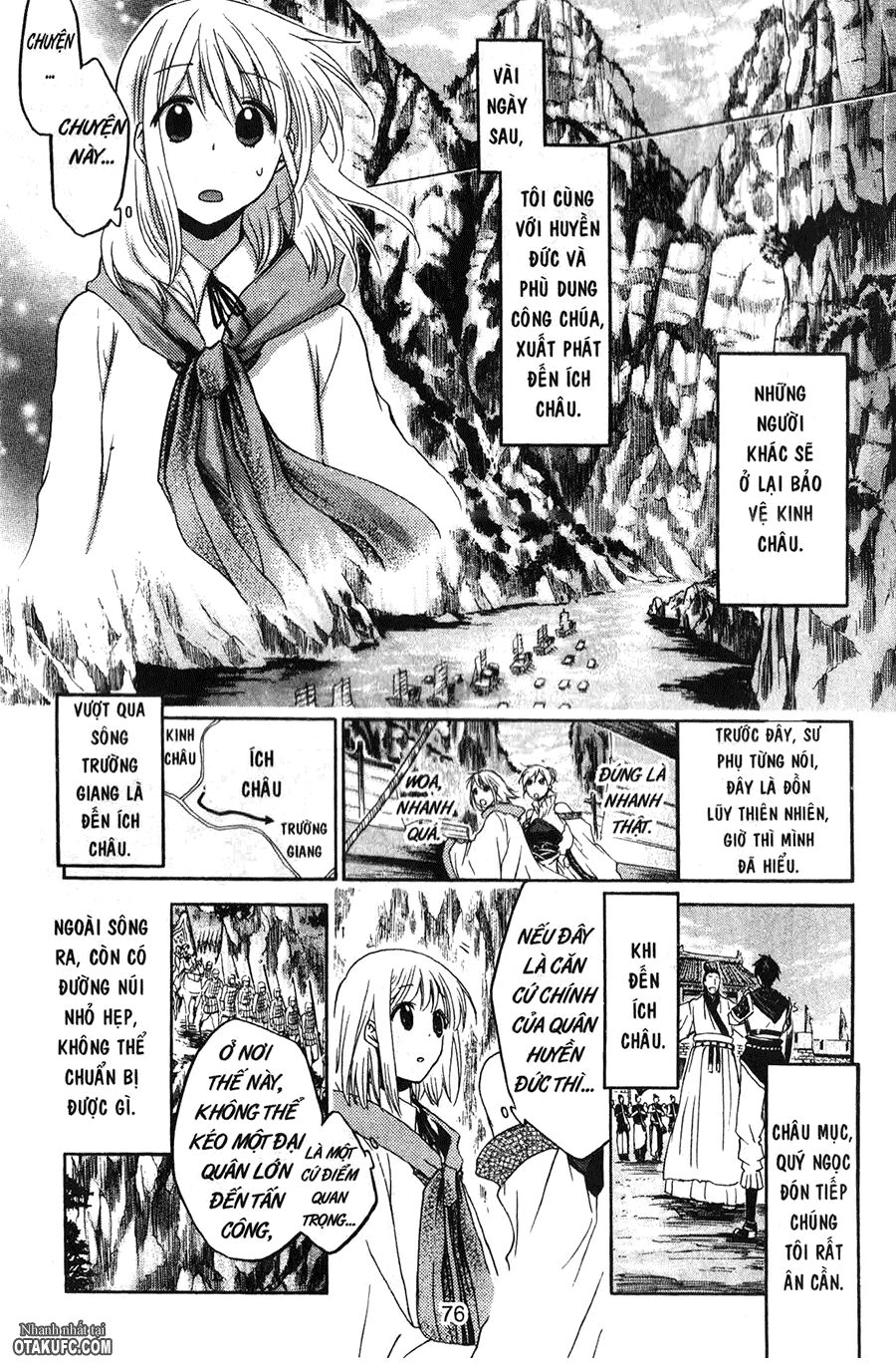 Chuyện Tình Chiến Quốc: Chapter 27