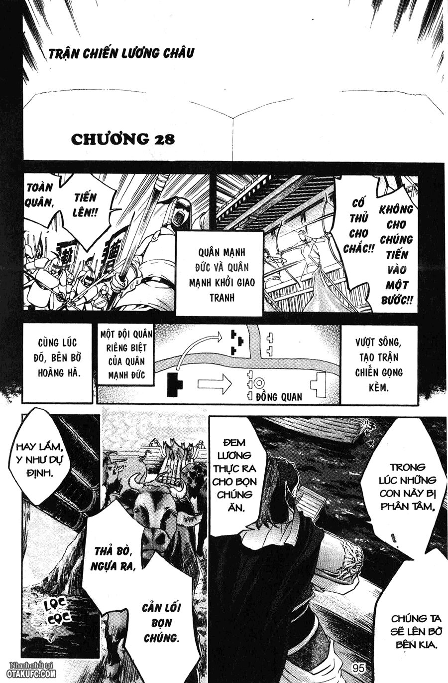 Chuyện Tình Chiến Quốc: Chapter 28
