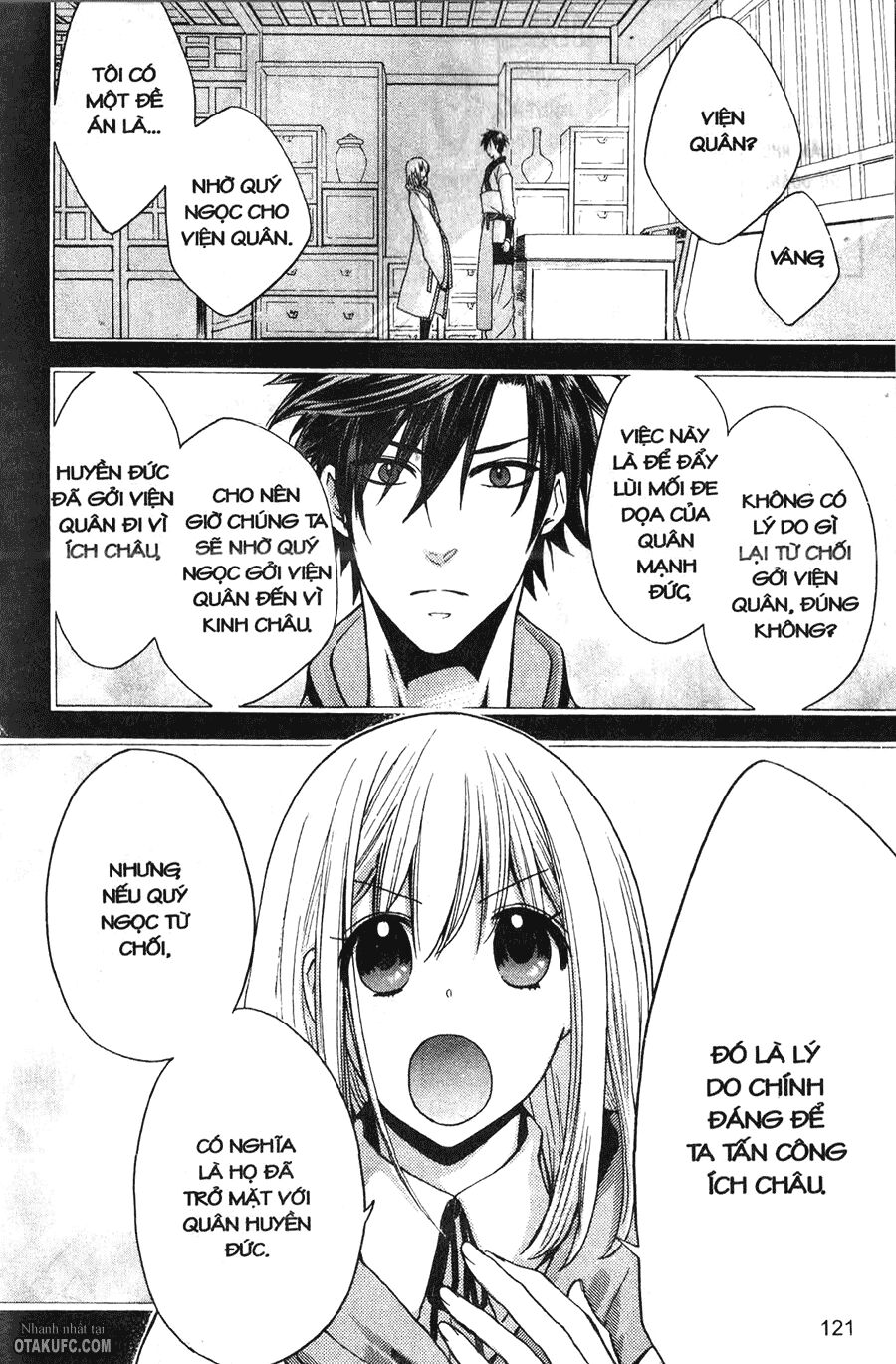 Chuyện Tình Chiến Quốc: Chapter 28
