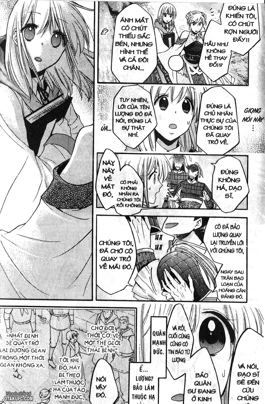Chuyện Tình Chiến Quốc: Chapter 28