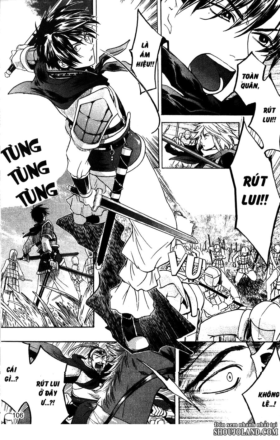 Chuyện Tình Chiến Quốc: Chapter 3