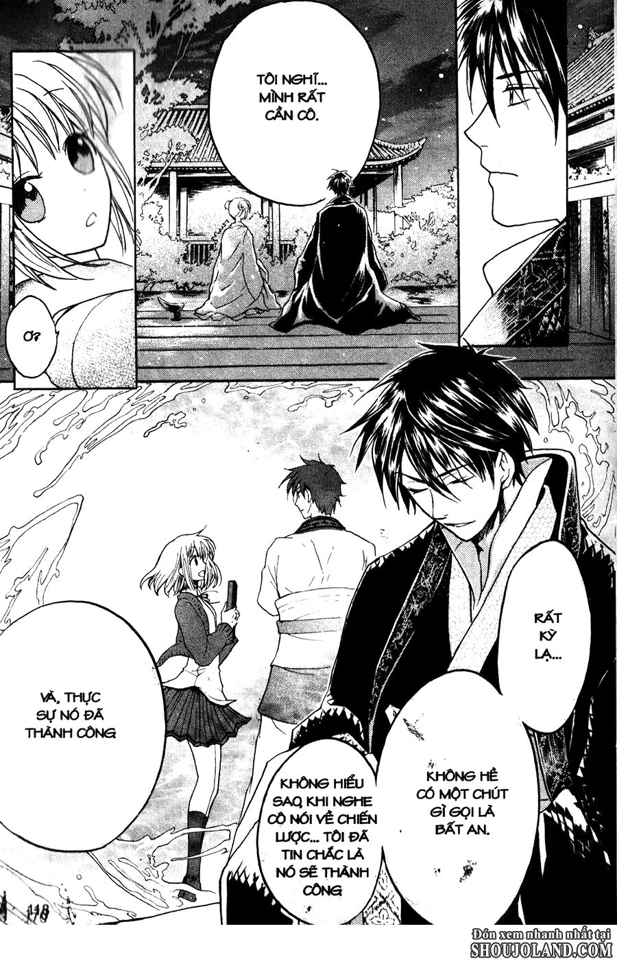 Chuyện Tình Chiến Quốc: Chapter 3
