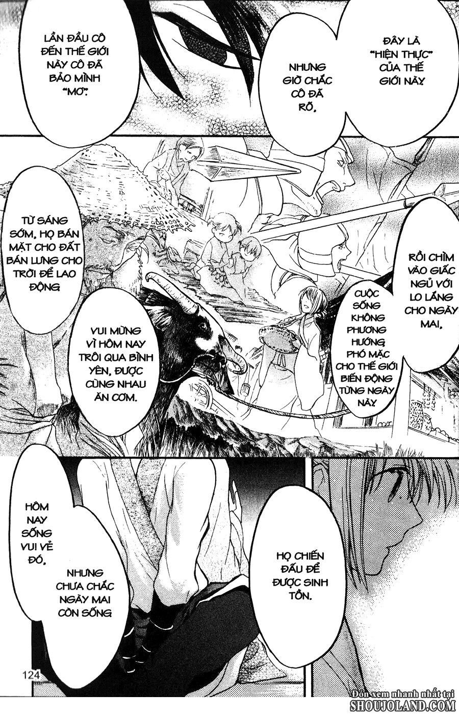 Chuyện Tình Chiến Quốc: Chapter 3