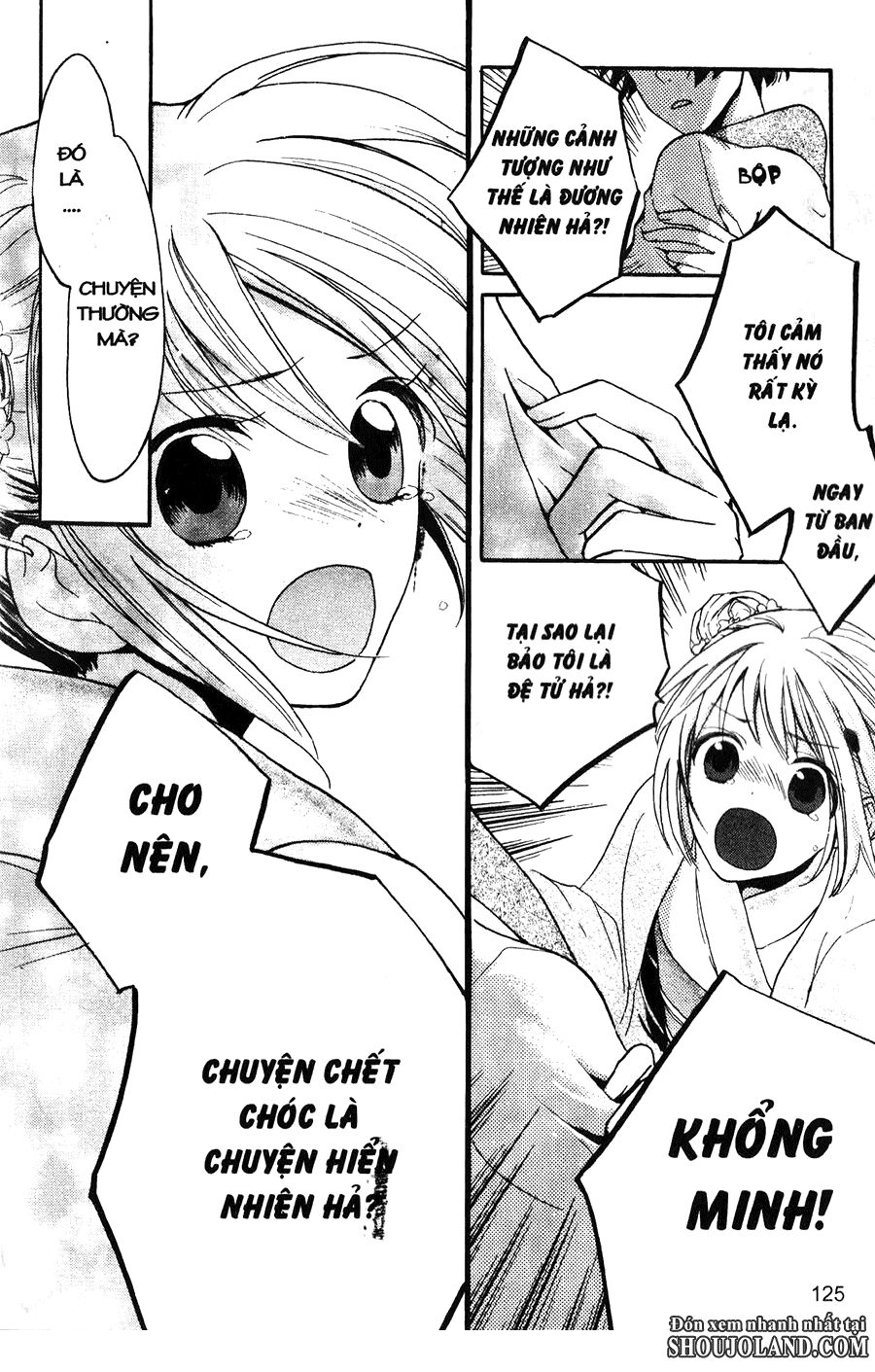 Chuyện Tình Chiến Quốc: Chapter 3