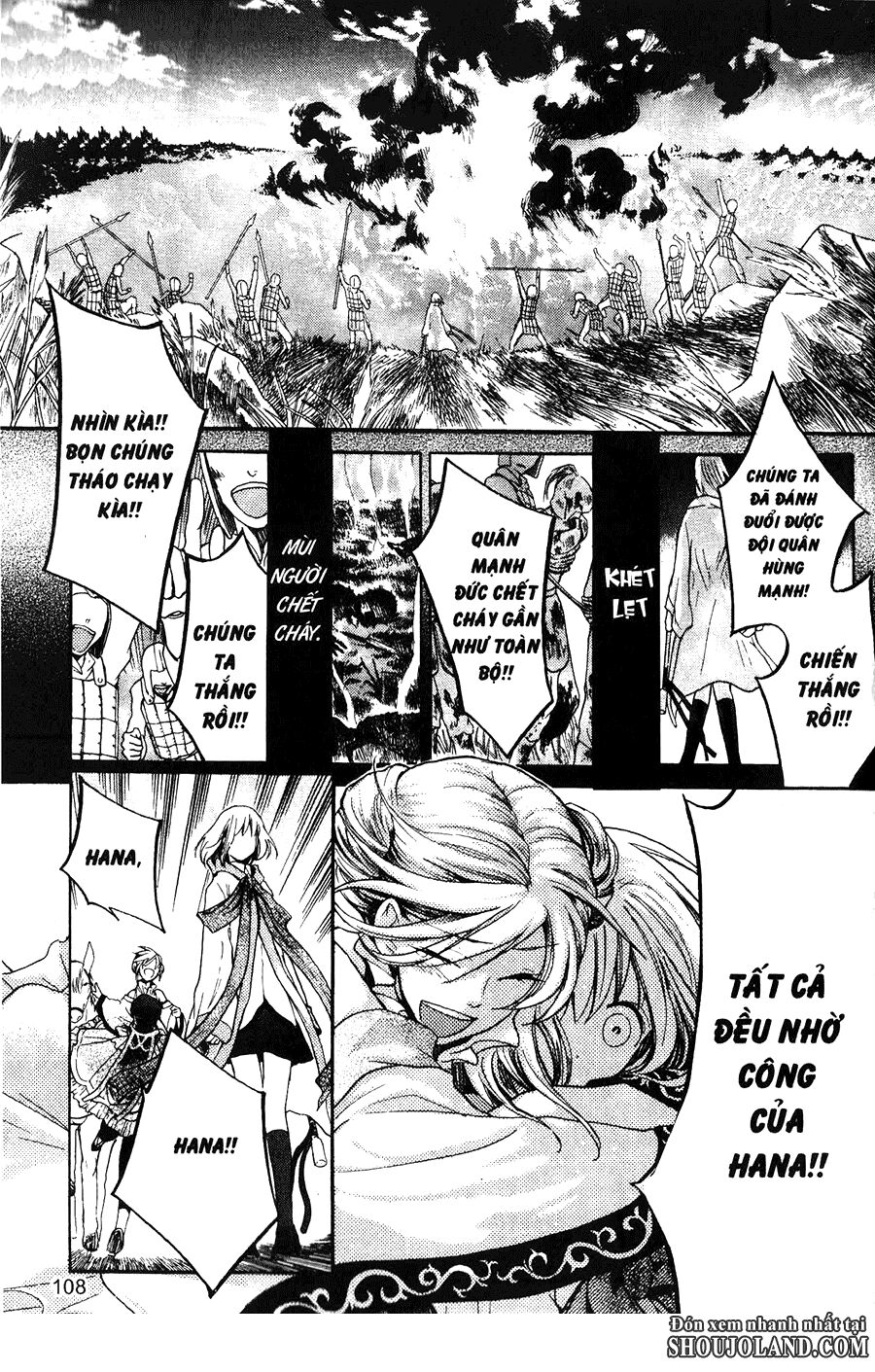 Chuyện Tình Chiến Quốc: Chapter 3