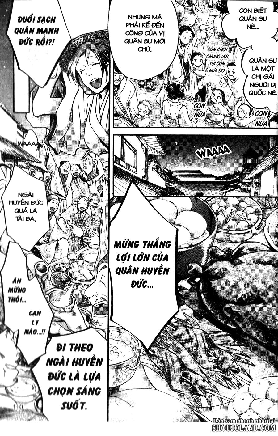 Chuyện Tình Chiến Quốc: Chapter 3
