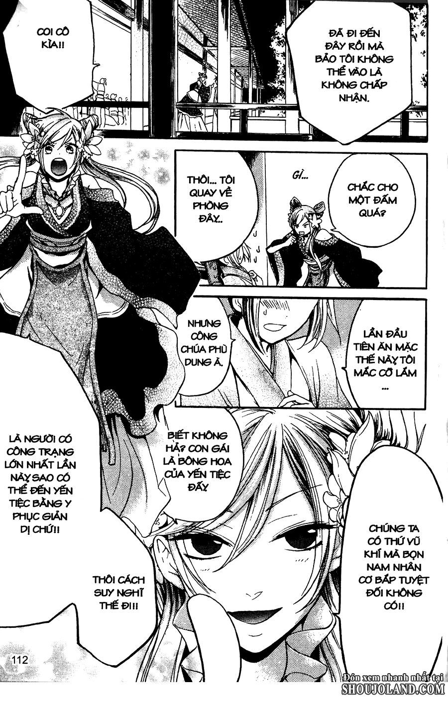 Chuyện Tình Chiến Quốc: Chapter 3